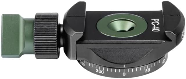 Sunwayfoto PC-40 360°40mm Panning Mini Clamp Compatible with Arca