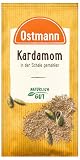 Ostmann Gewürze - Kardamom in der Schale gemahlen | 8 g im Beutel