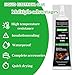 Eastyupin Liquid Electrical Tape Waterproof,4fl.Oz/120ml Liquid Tape Fast Dry, Set Includes 4petgloves,1brushes, 2sandpaper, Suitable Chargers, Plugs,Automotive Marine Electronic Circuits