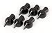 Fender Pure Vintage Black Chicken Head Knobs