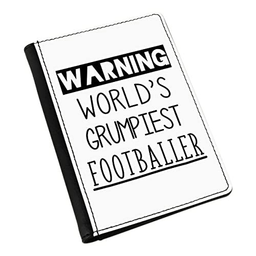 Housse de passeport grincheux footballeur protège-passeport original Gift Base