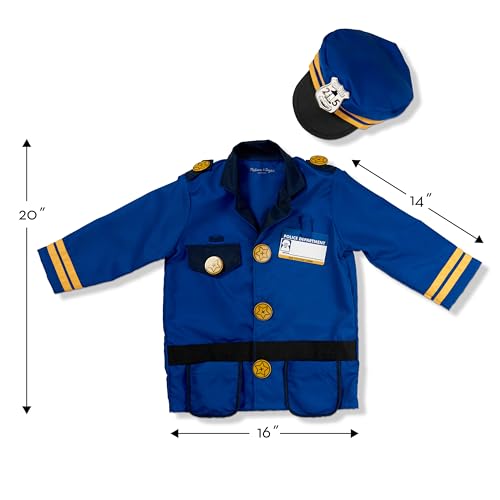 Melissa & Doug Policer Officer Costume