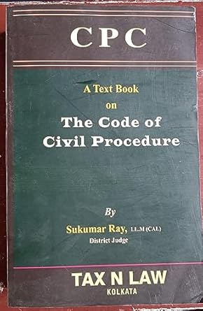 Buy The Code of Civil Procedure reprint (2024) Book Online at Low ...