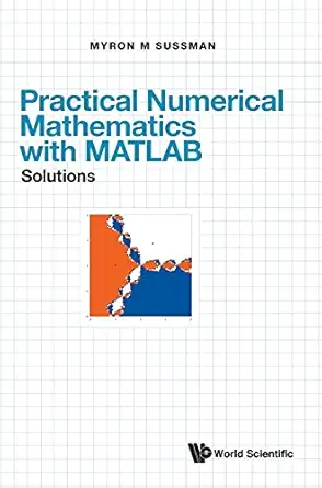 Pract Numer Math MATLAB (Sol) book cover