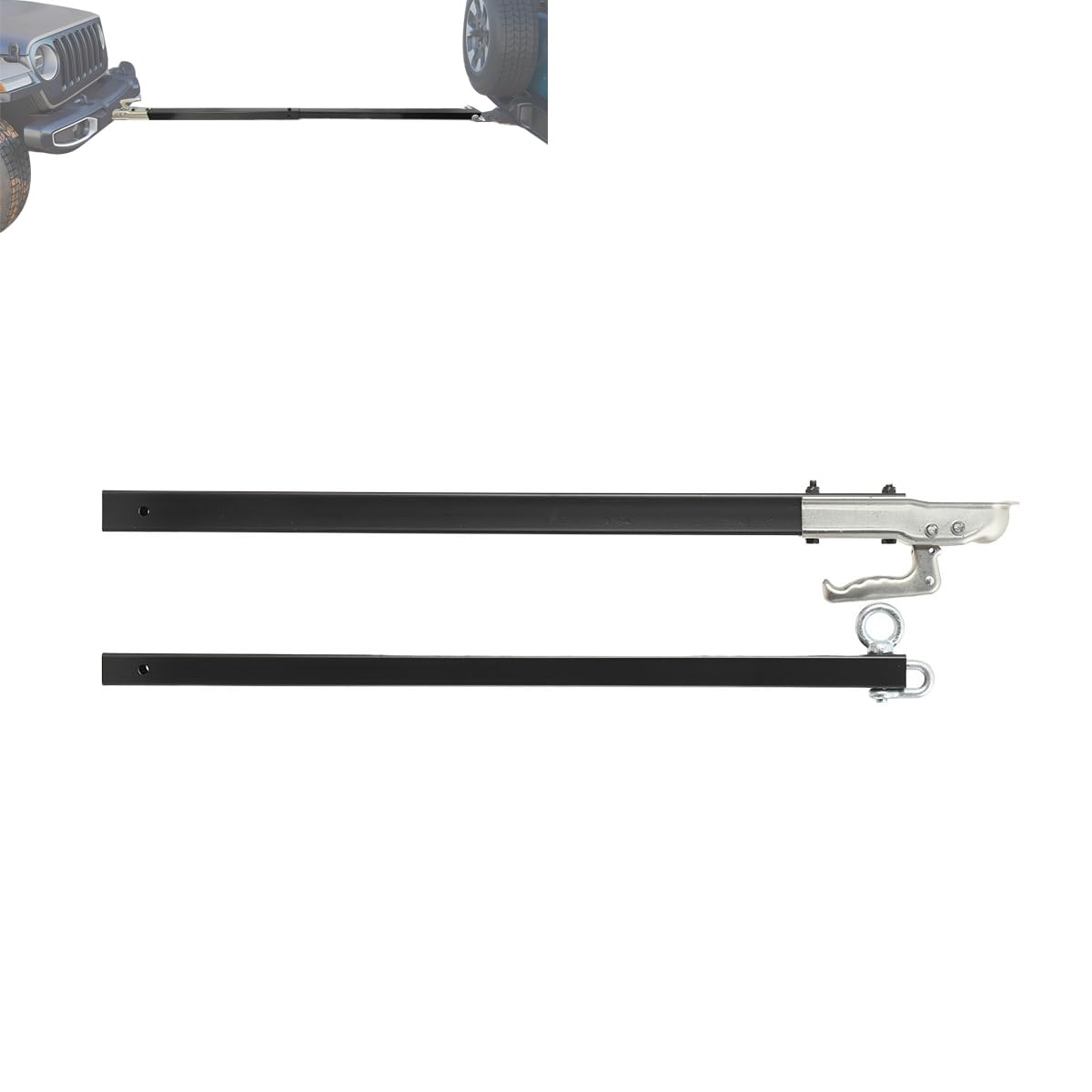 Abschleppstange mit kugelkopf, 3.5T Zugkraft Gewicht, 50mm Anhängerkupplung