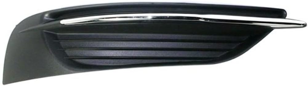 KarParts360 For Chrysler 200 2011 2012 2013 2014 Fog Light Cover Front Passenger Side | Chrome | CH1039123 | 68082054AB