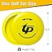TP Disc Golf Starter Set, 3 Piece Disc Golf Set, Flying Discs with Putters Drivers Mid Ranges Suitable for Garden Park Backyard Beach