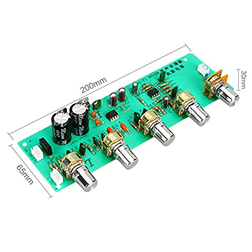 Akatsukiqi 2.0 HiFi AN4558 Audio Preamplificatore