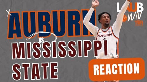 REACTION: Auburn gets revenge vs Mississippi State