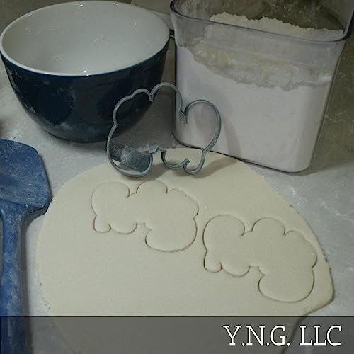 Baby Word Cursive Fun Font Shower Gender Reveal Cookie Cutter Made In Usa Pr845 #TOP1