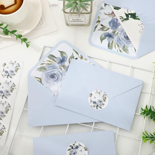 Enveloppes d'invitation 10 x 16 cm avec stickers pour réussir l'envoi de vos faire-part sans stress - 3