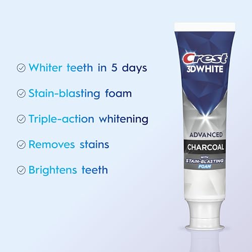 Whitening Toothpaste Charcoal