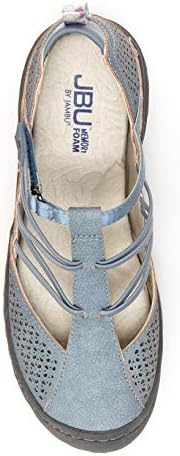 JBU by Jambu womens Fig Loafer Flat, Denim, 8.5 US | Image 3