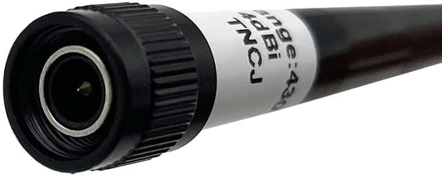 2 Pcs Whip Antenna Port TNC 430-450MHZ Antenna For s6 s8 GPS GNSS Cable Survey Instrument