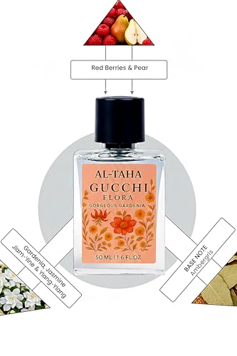 Image of Guchii Flora perfume luxurious romantic long-lasting perfume for women & men classy fragrance with premium fragrance oil in luxurious bottle(50ml)
