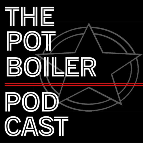 『The Potboiler Podcast』のカバーアート