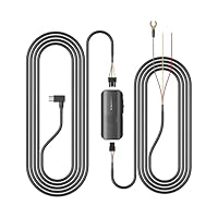 VIOFO HK6 Hardwire Kabel A329S Reihe Dashcam, Unterstützt Energiespar- u. intelligente Hybrid-Parkmodus Aktiviert den Parkmodus und den Niederspannungsschutz, Sicherung ist erforderlich