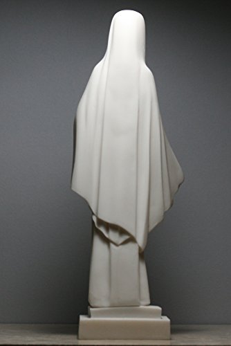 Virgin Mary Mother Of Jesus Holy Our Lady Of Rose Madonna Statue Sculpture #TOP6