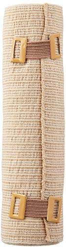 Atadura Elástica Para Mé Compressão, Ortho Pauher, Bege, 15X1, 3