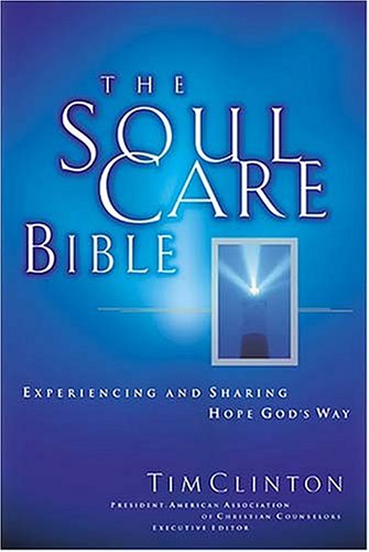 The Soul Care Bible NKJV Navy Blue Bonded Leather 2275B