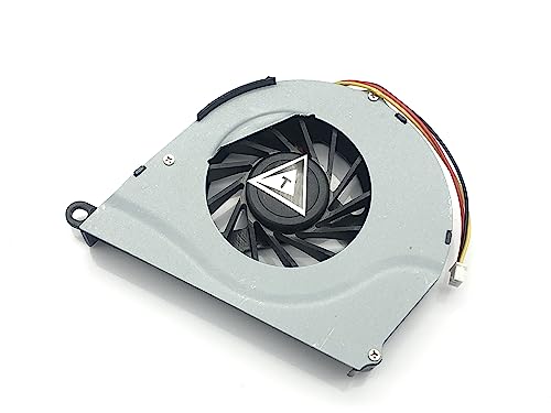 T-ProTek Ventilador de refrigeración versión 1 compatible con Toshiba Satellite L750-1WW, L750D-18G