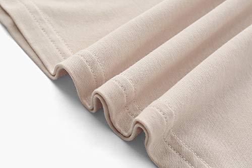 Image of Kindcall Womens Slim Fitted Mock Turtleneck Tops Long Sleeve Lightweight Base Layer Shirts