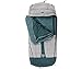 NEMO Equipment Jazz Aluminum/Wave Regular 1-Person 20F/6C Synthetic Sleeping Bag with Integrated Pad Sleeve, Blanket Fold, Pillowtop, Tapered Geometry - Unisex - Adult Campers