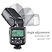 Godox Flash TT600 with Godox Flash Trigger X2T-C Bundle - 2.4G Wireless X System, High-Speed Sync, Compatible with Canon DSLR Cameras. Powerful GN60, Quick Recycle, and Versatile Flash Modes
