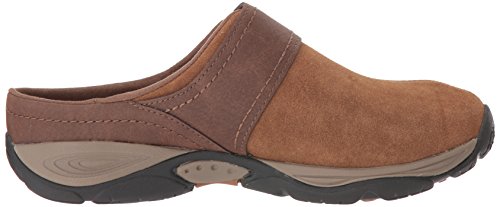 Easy Spirit Women's Eliana Mule,Dark Natural/Brown Suede,12 M Us #TOP5