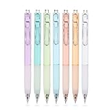 PapaBear retractable gel Pens Black Ink Retractable Pen for Writing Office Pen, 0.5mm Black ink (Multicolor)