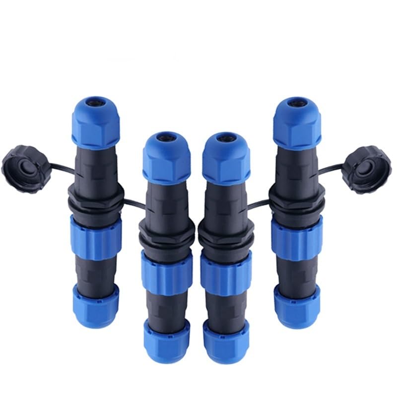 10 sets conectores SD20 docking plug aviación 20mm miniatura 2