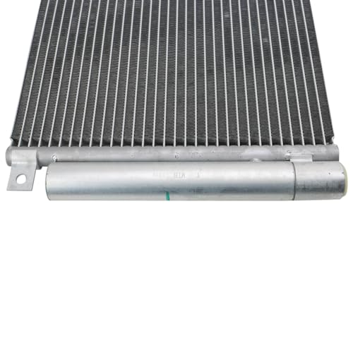 Image of TRQ A /C Condenser and Receiver Drier Assembly Compatible with 2013-2014 Buick Encore 2015-2016 Chevrolet Trax Korea Built Models 1st VIN Digit K