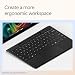 Microsoft Surface Pro Flex Keyboard with Slim Pen | Black | 2-in-1 Alcantara® Keyboard for Surface Pro Windows 11 Copilot+ PC