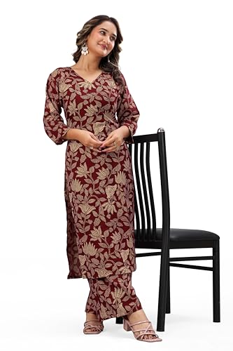 Image of Kurti with Plazo Set for Women