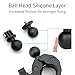 SOONSUN Super Clamp Mount with Dual 360° Ball Heads & Phone Holder, Heavy-Duty Camera Clamp Mount for GoPro Hero 13 12 11 10 9, Insta360, DJI Osmo, DSLR, Smartphones & Action Cameras