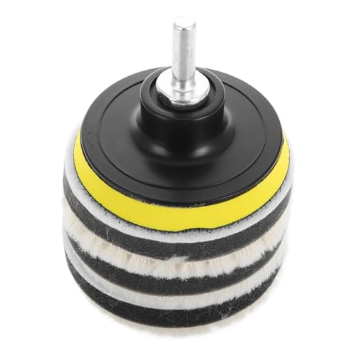 Alipis Professional Automotive Polishing Kit 5 Sets of Buffing Wheels Discs Pads for Drill and Angle Grinder