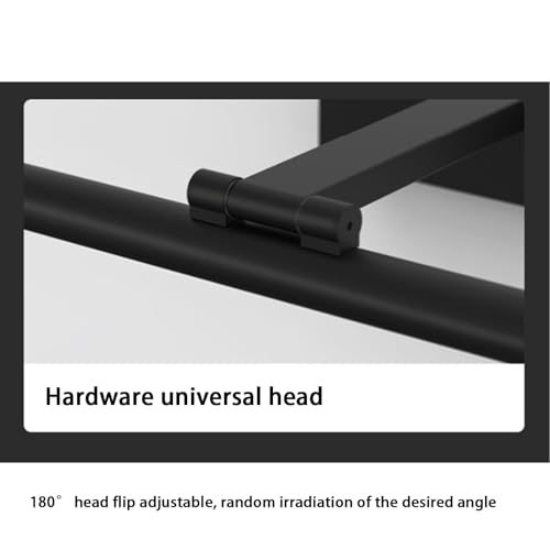 Interior Lámpara de Pared LED Espejo Baño Recargable Aluminio de 53cm 2
