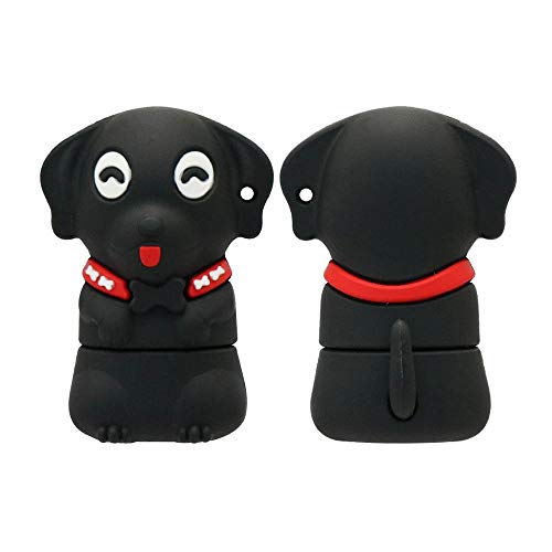 64GB USB Flash Drive Novedad Animal Perro Forma Pen Drive Super Cute Pug Cartoon Thumb Drive Memory Stick Memoria USB 2.0 Pendrive - Civetman