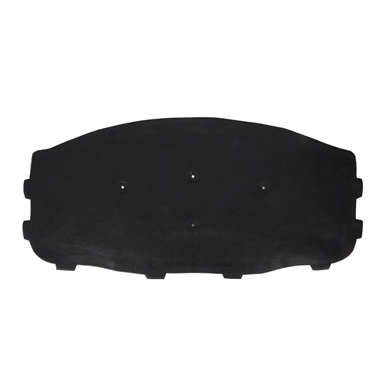 JIMYRA Cuscinetto isolante per cofano motore anteriore con fibbie, per BMW, Serie 3 E46 320i 325i 328i 330i 51488193941 tappetino fonoassorbente