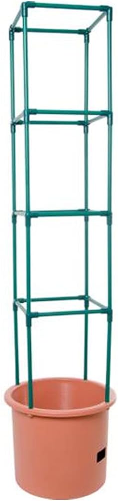 Hydrofarm GCTB2 Heavy Duty Tomato Barrel with 4' Tower, Green
