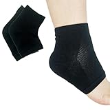 Gel Heel Sports Sock for Kids with Heel Discomfort Severs Plantar Fasciitis Heel Pain (1 Pair Kids 3-7 Women 5-9)