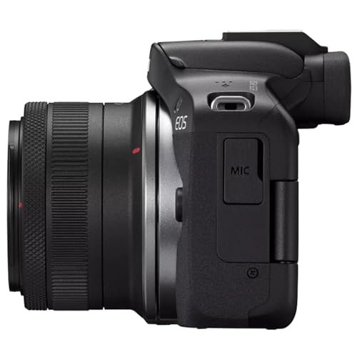 Image of Canon EOS R50 Mirrorless Camera 2-Lens Kit (18-45mm + 55-210mm is STM) | Beach Camera USA Warranty | Authorized Dealer | Sandisk 128GB Memory Card + Deco Camera Bag + Photography Guide