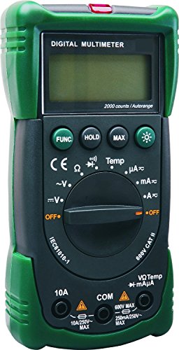 Preisvergleich Produktbild ELRO Multi / Amperemeter mit Automatischem Messbereich, M991