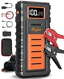 Rosfim 3000 Amp 12-Volt Jump Starter Battery Pack - Car Battery Booster Pack for up to 10-Liter Gas
