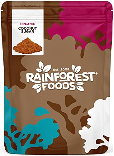 Rainforest Foods Kokosblütenzucker Bio 900g Cover