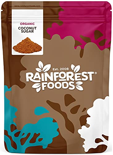 Rainforest Foods - Zucchero di cocco biologico 1,8 kg