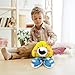 Adenzai: Baby Bill Cipher Plush Toy – Cute Gravity Falls Plushies, Soft Stuffed Animal Doll Pillow, Gift Merch for Kids, Boys, Girls, and Game Fans for Kids Boys Girls Cute Halloween Plush Toy