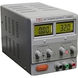 Mastech HY3005D 0-30V 0-5A Single-Output DC Power Supply
