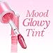 Peripera Mood Glowy Tint, Watery Glow Finish, Buildable Fresh Color, Lightweight, Long-Lasting, Non-Sticky, Korean Lip Tint (13 MOOD QUEEN)