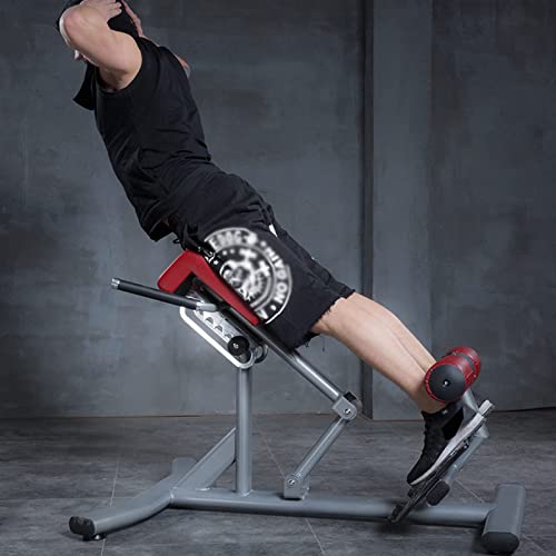 Commercial Roman Chair, Waist And Back Abdominal Muscle Trainer, Gym Equipment Roman Stool, 7-Speed Sawtooth Adjustment, Load-Bearing 600Kg #TOP3